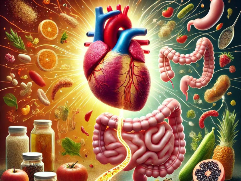 La Relación entre la Salud Cardiovascular y la Salud Intestinal